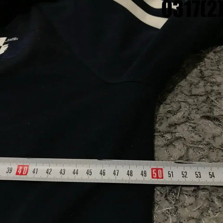 [SOLD OUT] 카파 네이비 삼선 트랙 자켓 L