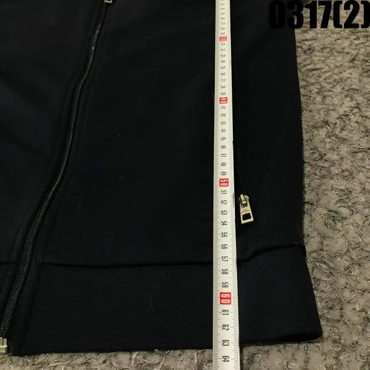 [SOLD OUT] 카파 네이비 삼선 트랙 자켓 L