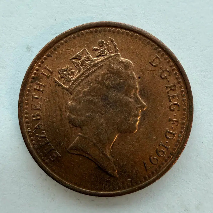 [BUNJANG] 1997 British 1 Penny Coin / 1997년 영국 1페니 동전 S986