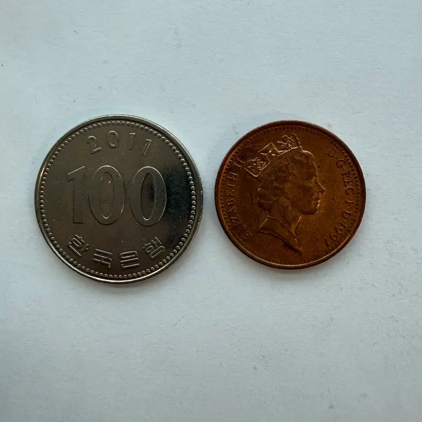 [BUNJANG] 1997 British 1 Penny Coin / 1997년 영국 1페니 동전 S986