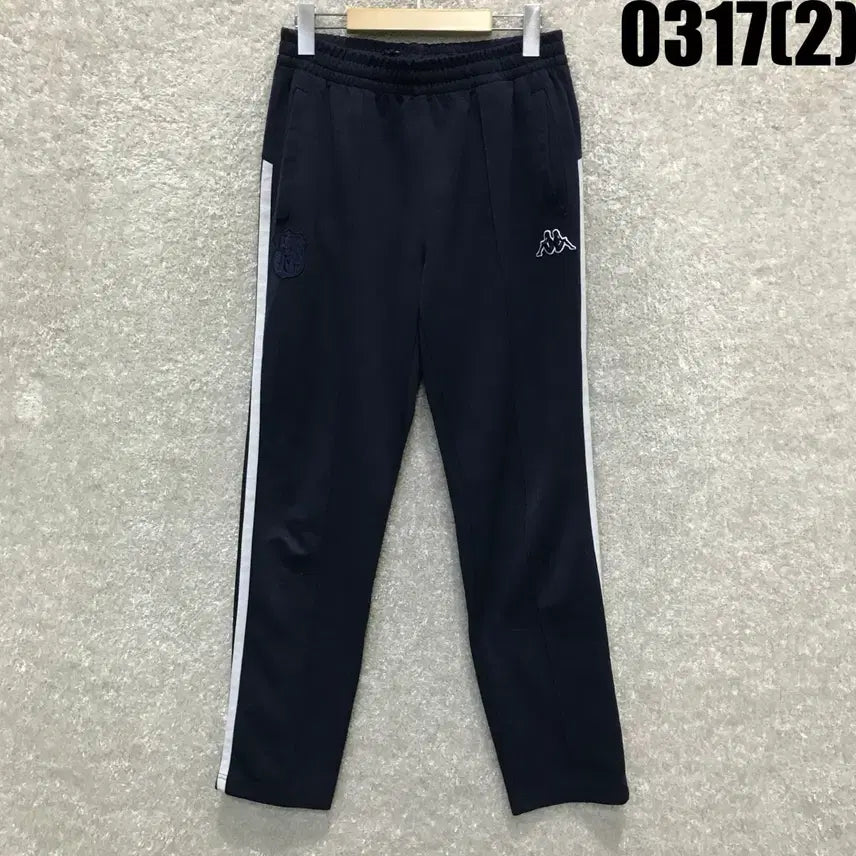 [SOLD OUT] 카파 네이비 트랙 바지 사이드라인 L
