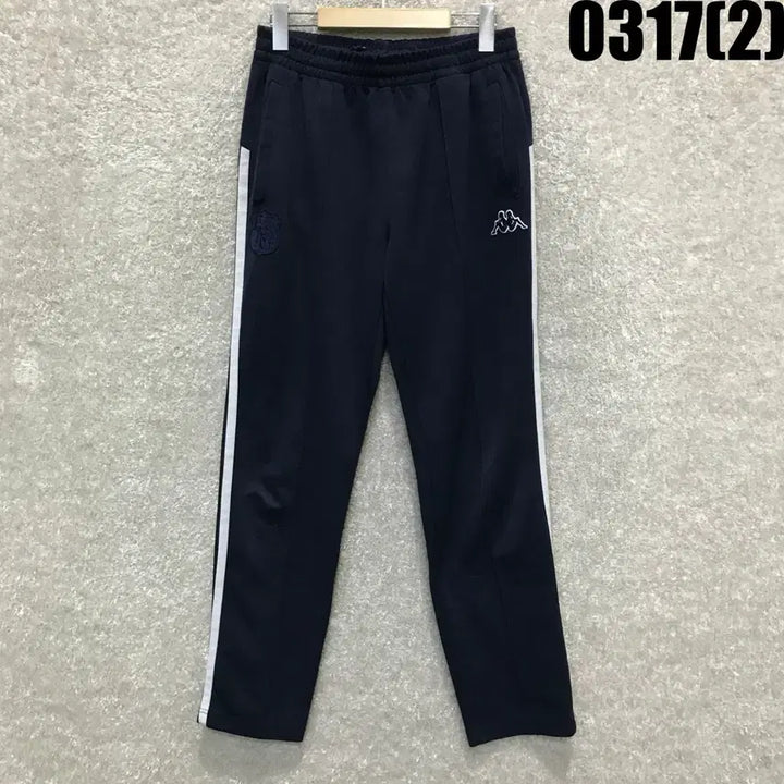 [SOLD OUT] 카파 네이비 트랙 바지 사이드라인 L