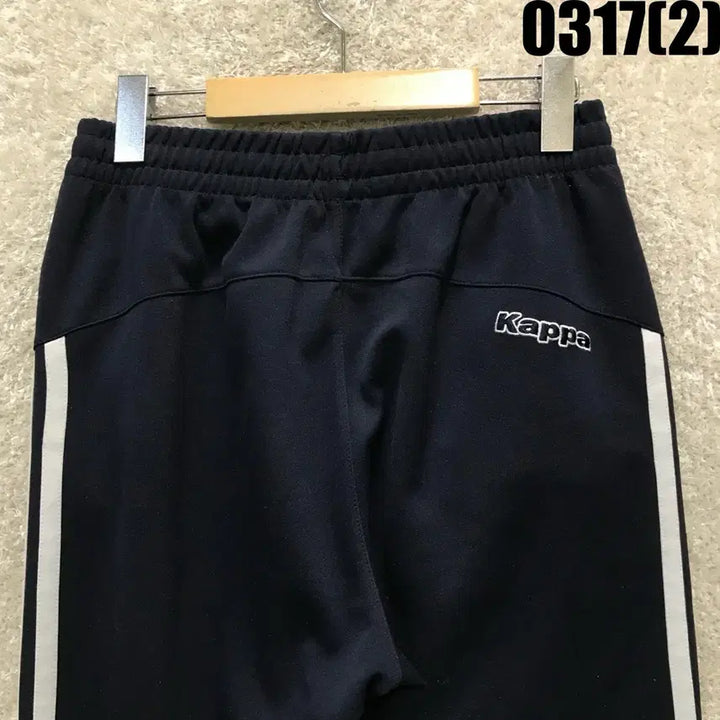 [SOLD OUT] 카파 네이비 트랙 바지 사이드라인 L