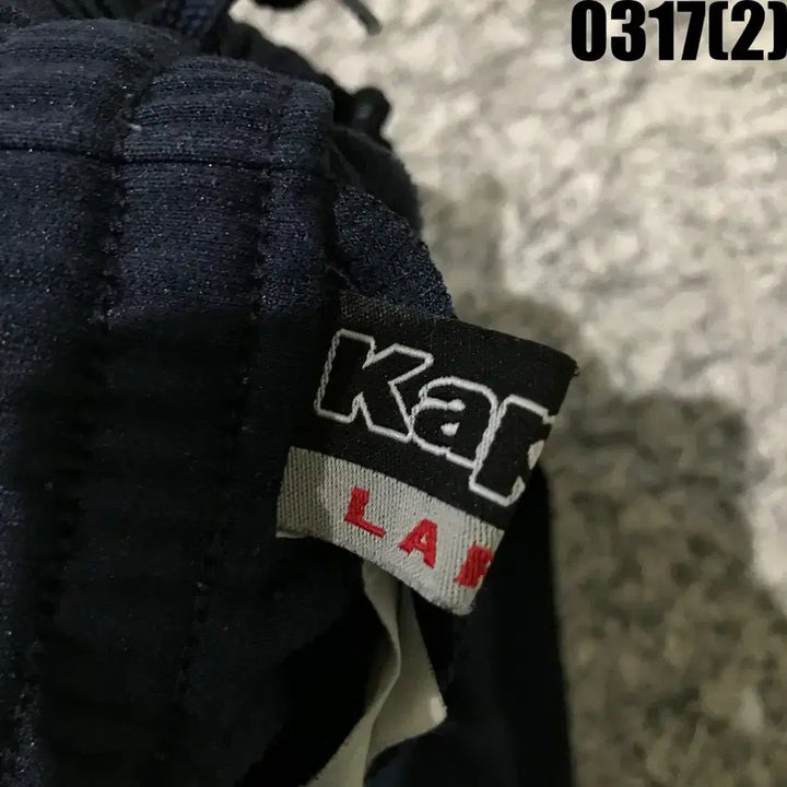 [SOLD OUT] 카파 네이비 트랙 바지 사이드라인 L