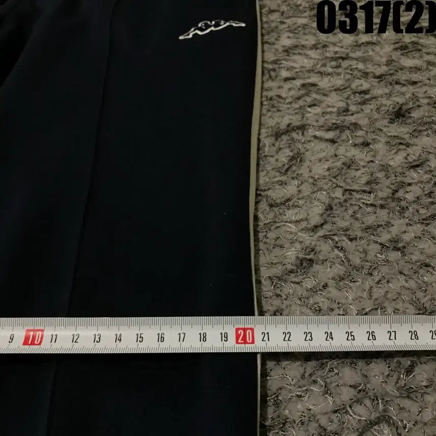 [SOLD OUT] 카파 네이비 트랙 바지 사이드라인 L