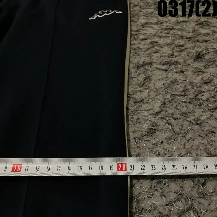 [SOLD OUT] 카파 네이비 트랙 바지 사이드라인 L