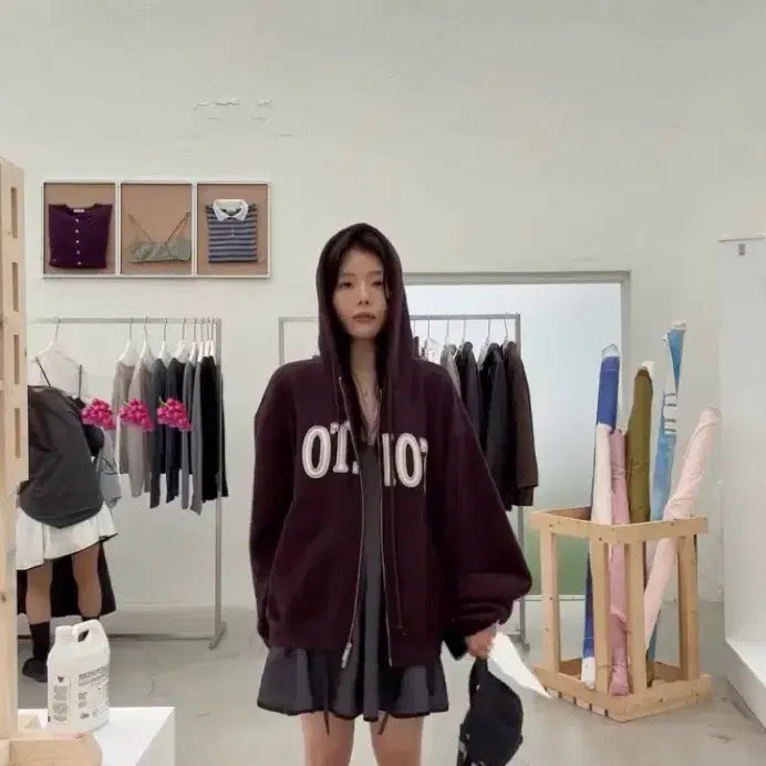 [BUNJANG] Poeto Soft Ending Dress Charcoal Mini Dress / 포에토 소프트 엔딩 드레스 차콜