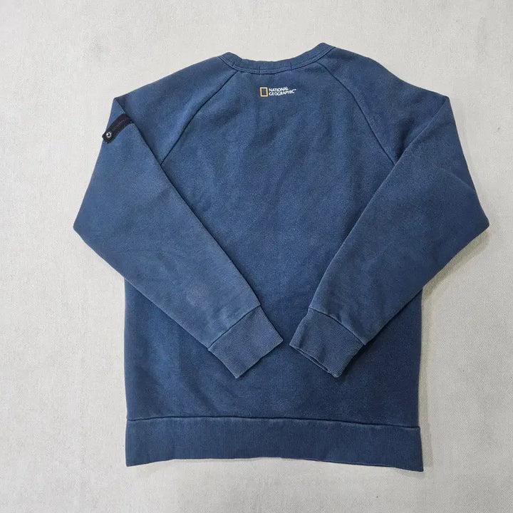 [BUNJANG] National Geographic Big Logo Sweatshirt / L 네셔널지오그래픽 빅로고 맨투맨 0312Y
