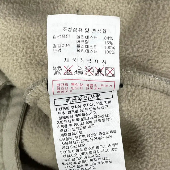 [BUNJANG] Discovery Fleece Hoodie Jacket / 디스커버리 플리스 후드 자켓