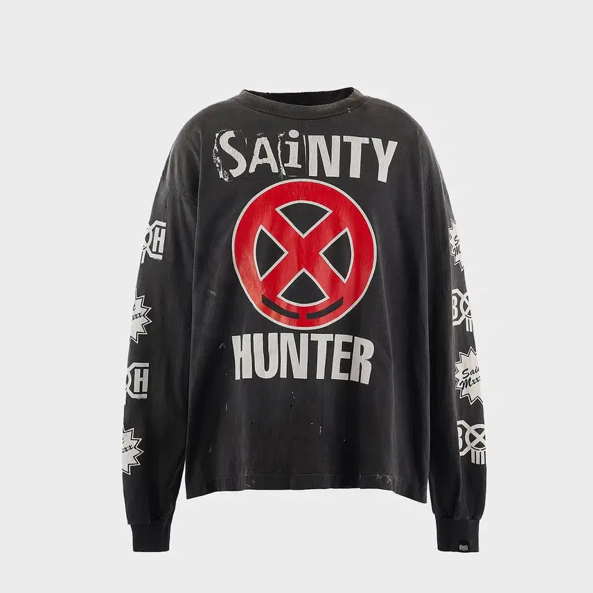 [BUNJANG] Saint Michael x Bounty Hunter Sainty Hunter Long Sleeve T-shirt / [새상품/XL] 세인트미카엘 x 바운티헌터 세인티 헌터 롱슬리브 티셔츠