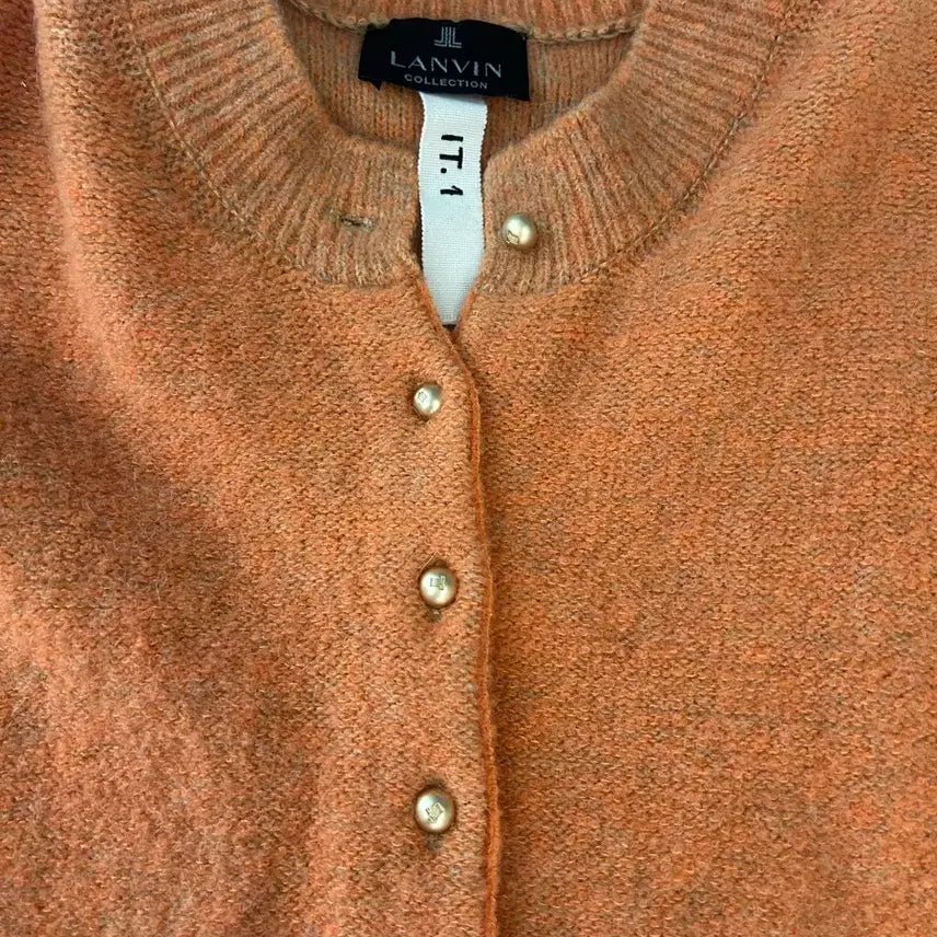 [BUNJANG] Lanvin Cashmere Cardigan / 랑방 가디건