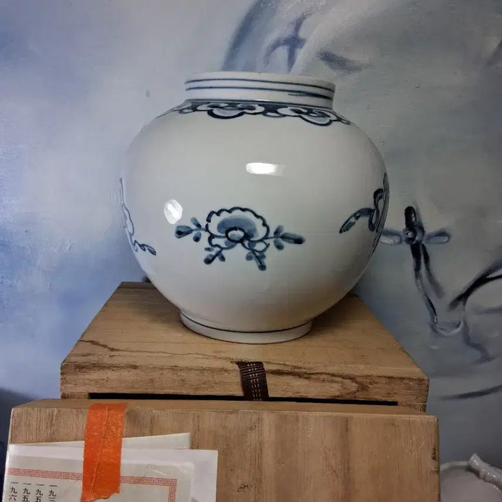 [BUNJANG] Hyelimyo Cloisonne Soho Porcelain / 혜림요 칠보문 소호