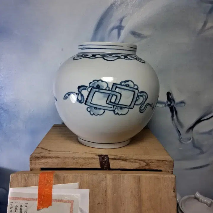 [BUNJANG] Hyelimyo Cloisonne Soho Porcelain / 혜림요 칠보문 소호