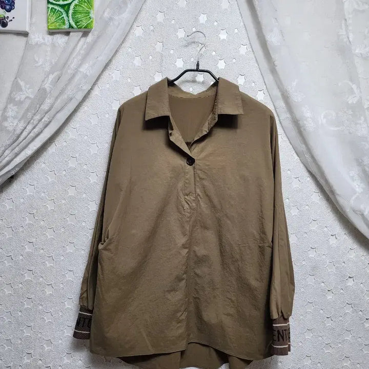 [BUNJANG] Wine Blouse Women&
