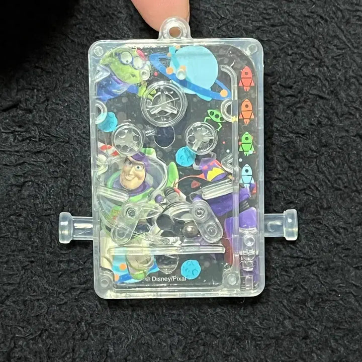 [BUNJANG] Buzz Lightyear Pinball Game Keychain / 버즈라이트 핀볼게임키링