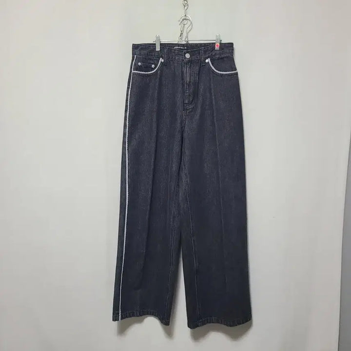 [BUNJANG] Wide Leg Jeans / ㄷ86 와이드 청바지