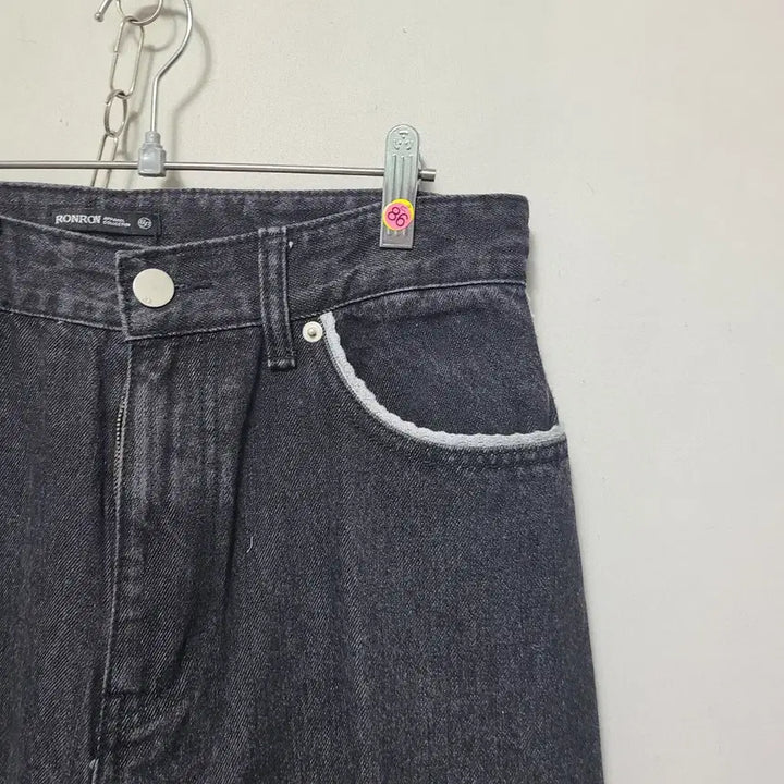 [BUNJANG] Wide Leg Jeans / ㄷ86 와이드 청바지