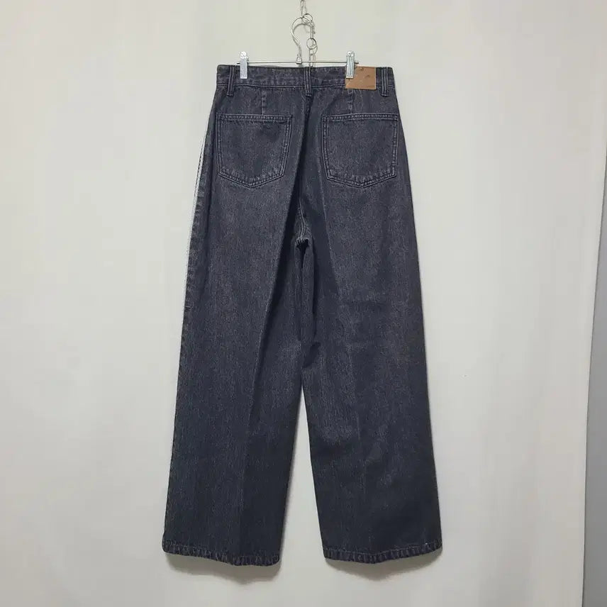 [BUNJANG] Wide Leg Jeans / ㄷ86 와이드 청바지