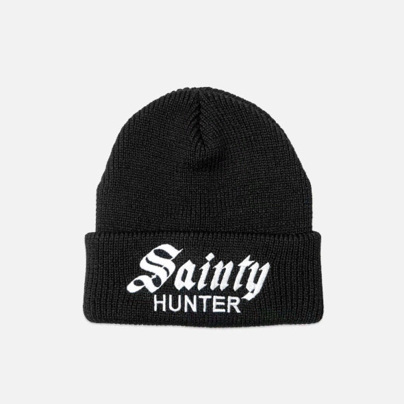 [BUNJANG] Saint Michael x Bounty Hunter Knit Cap / [새상품/F] 세인트미카엘 x 바운티헌터 비니 니트캡 와치캡 블랙