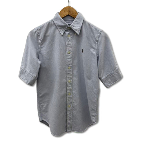 [BUNJANG] Polo Ralph Lauren Short Sleeve Shirt / 폴로 랄프로렌 반팔 셔츠