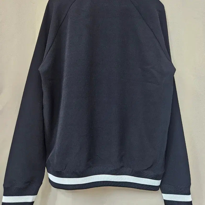 [BUNJANG] National Geographic Black Zip-Up Jacket / 내셔널지오그래픽 블랙 집업 자켓