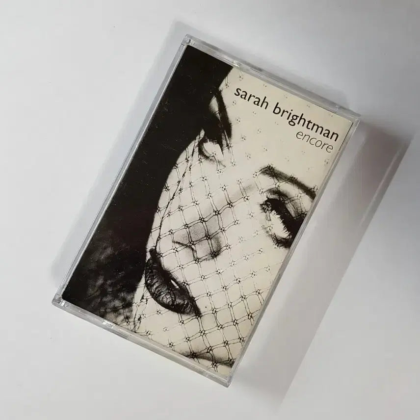 [BUNJANG] Sarah Brightman Encore Cassette Tape / [카세트 테이프] Sarah Brightman - Encore