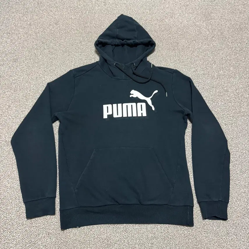 [BUNJANG] Puma Big Logo Hoodie / L 퓨마 빅로고 후드티