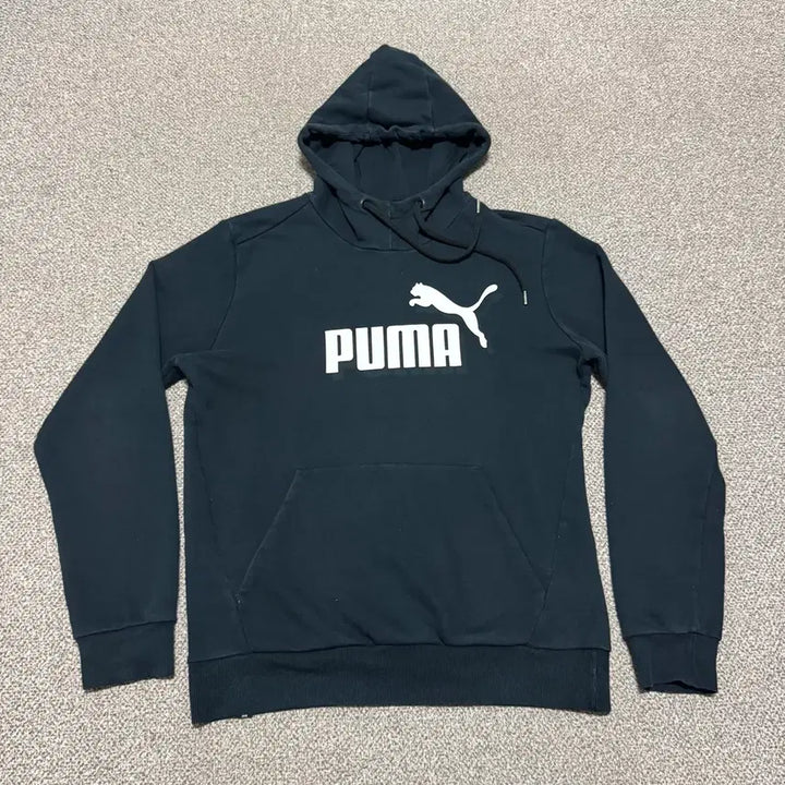 [BUNJANG] Puma Big Logo Hoodie / L 퓨마 빅로고 후드티