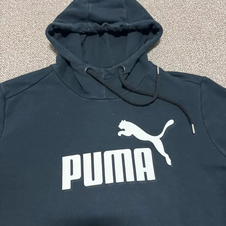 [BUNJANG] Puma Big Logo Hoodie / L 퓨마 빅로고 후드티