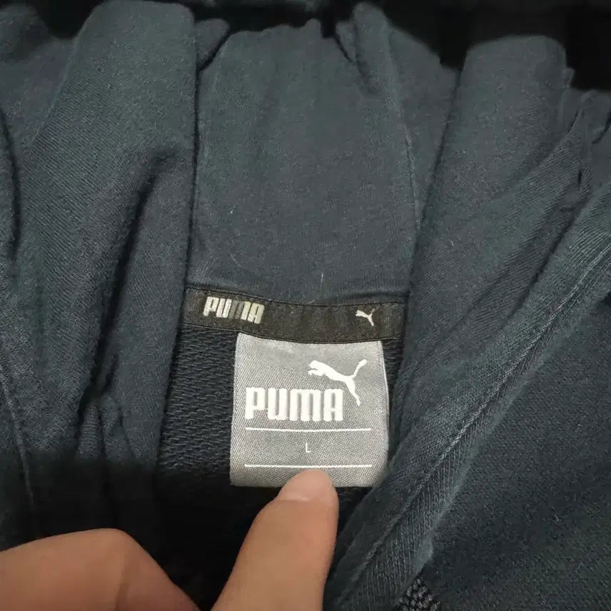 [BUNJANG] Puma Big Logo Hoodie / L 퓨마 빅로고 후드티