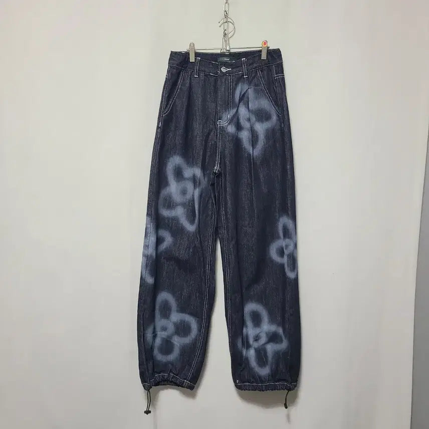 [BUNJANG] Wide Leg Jeans / ㄷ87 와이드 청바지