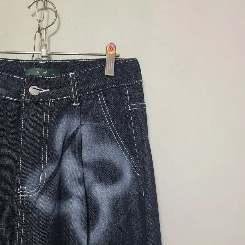 [BUNJANG] Wide Leg Jeans / ㄷ87 와이드 청바지