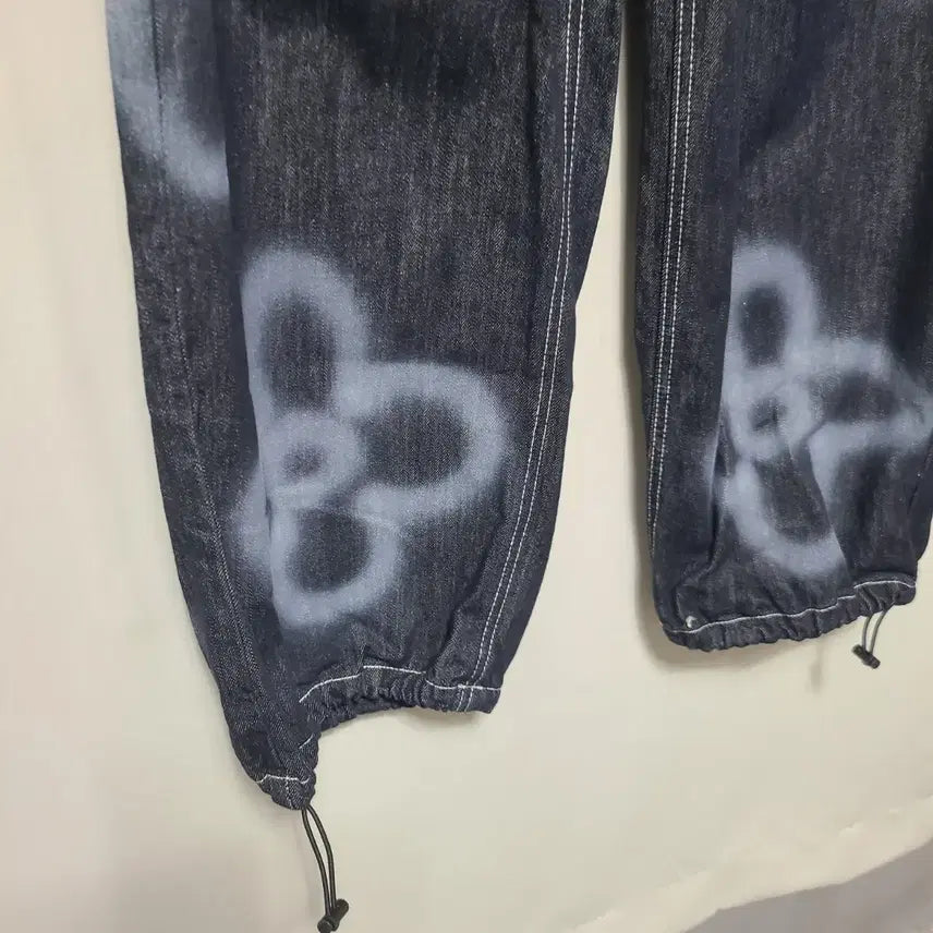 [BUNJANG] Wide Leg Jeans / ㄷ87 와이드 청바지