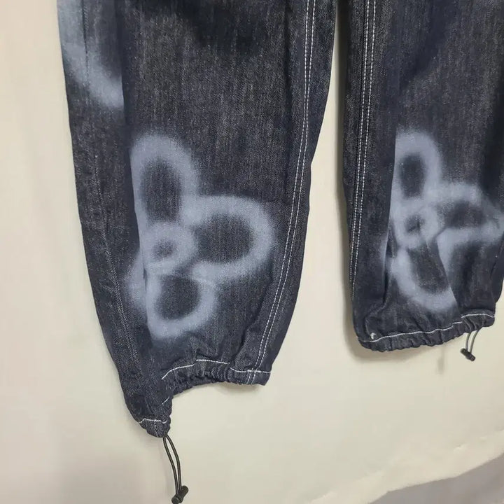 [BUNJANG] Wide Leg Jeans / ㄷ87 와이드 청바지