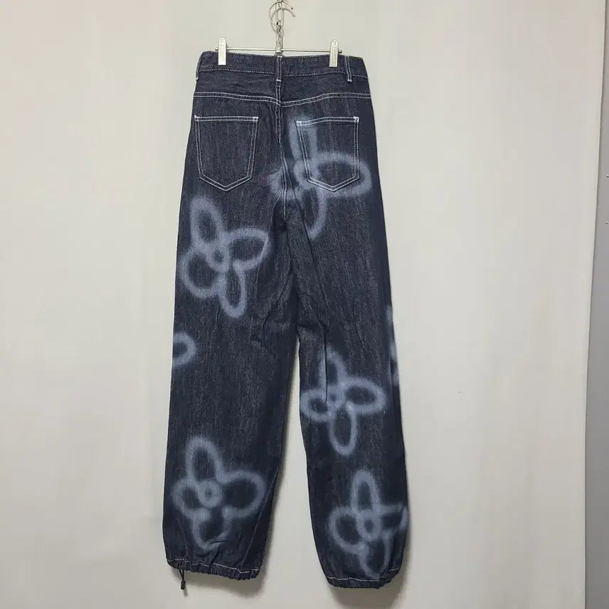[BUNJANG] Wide Leg Jeans / ㄷ87 와이드 청바지