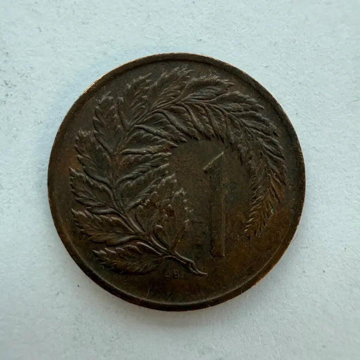 [BUNJANG] New Zealand 1 Cent Coin (1974) / 1974년 뉴질랜드 1센트 동전 S987