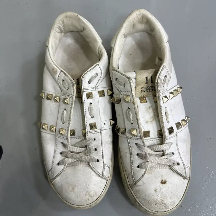 [BUNJANG] Valentino Rockstud Sneakers / 36 발렌티노 락스터드 스니커즈 0316T