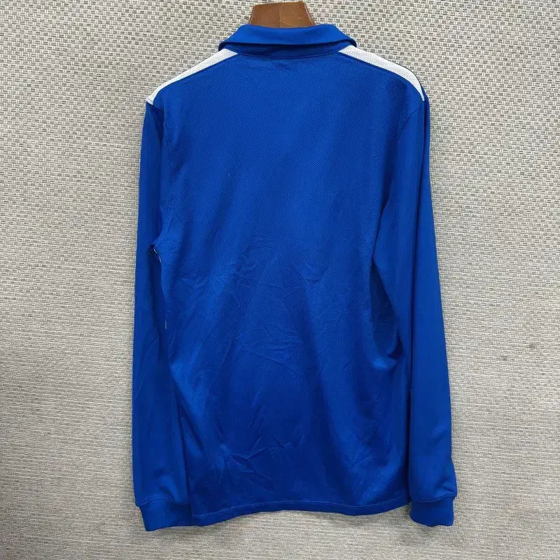 [BUNJANG] Nike Dri-FIT Embroidered Logo Long Sleeve Polo Shirt / 나이키 드라이핏 자수로고 기능성 긴팔카라티 S A07625