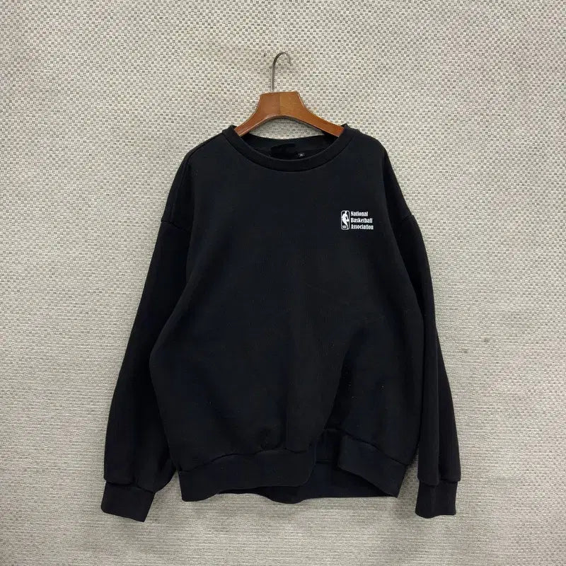[BUNJANG] NBA Printed Logo Sweatshirt XL / NBA 프린팅로고 약기모 스웻셔츠 맨투맨 XL A07586