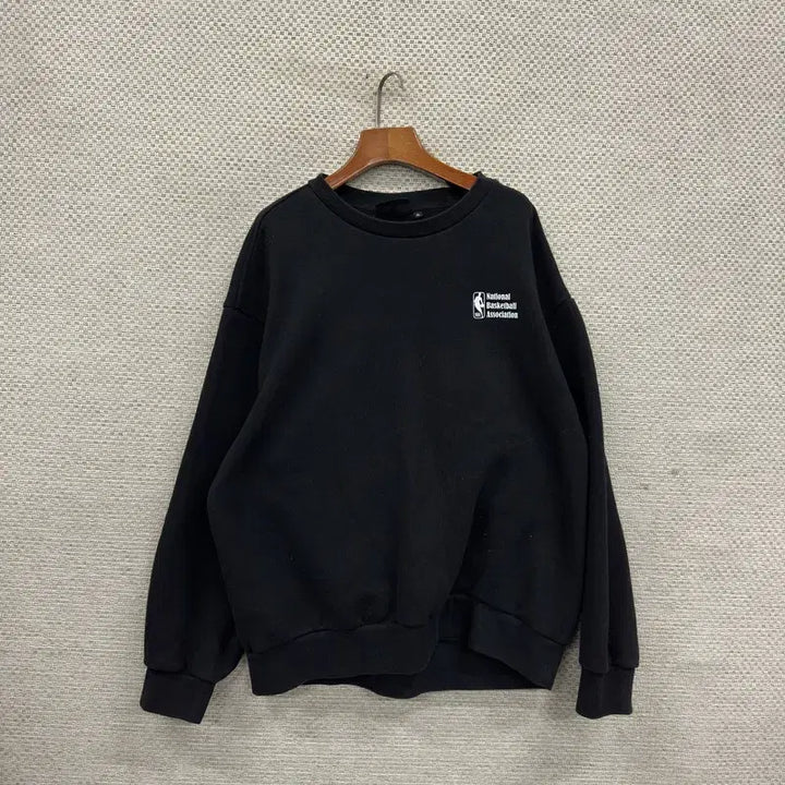 [BUNJANG] NBA Printed Logo Sweatshirt XL / NBA 프린팅로고 약기모 스웻셔츠 맨투맨 XL A07586