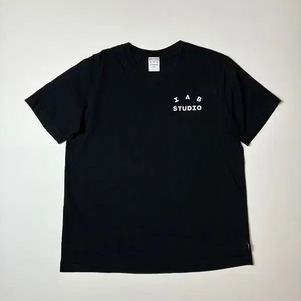[BUNJANG] IAB Studio Big Logo Oversized T-shirt / 아이앱스튜디오 빅로고 오버핏 반팔 티셔츠 PN8587