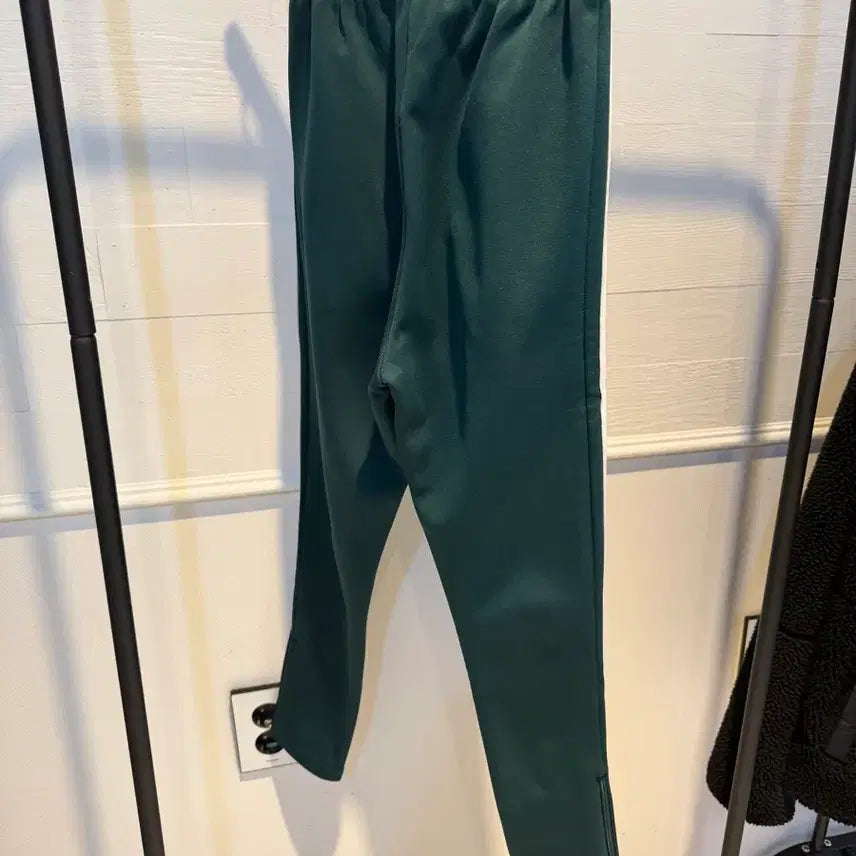 [BUNJANG] Striped Fleece Lined Leggings / 삥줄 기모 레깅스