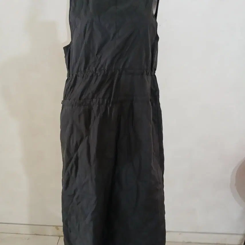 [BUNJANG] 021 Long Black Dress / 021 엣지 롱원피스 55 블랙