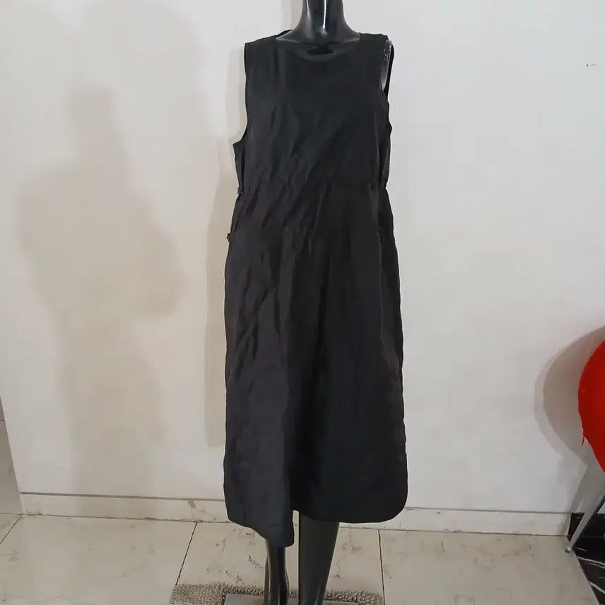 [BUNJANG] 021 Long Black Dress / 021 엣지 롱원피스 55 블랙