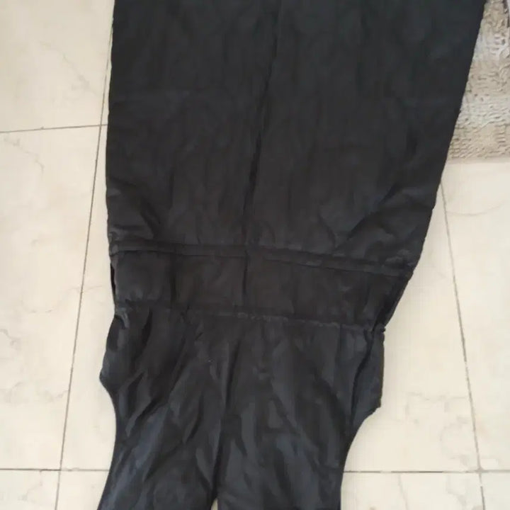 [BUNJANG] 021 Long Black Dress / 021 엣지 롱원피스 55 블랙