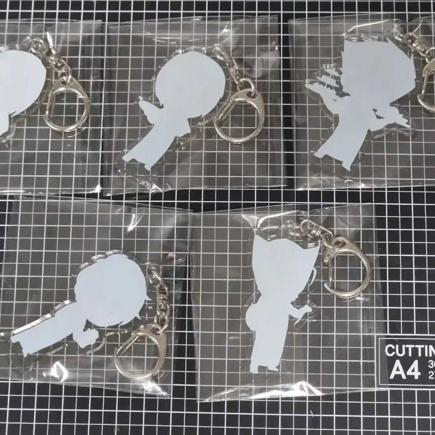 [BUNJANG] Blood Blockade Battlefront Animate Collaboration Keyring Bundle Set / 혈계전선 애니메이트 콜라보 키링 5종 일괄