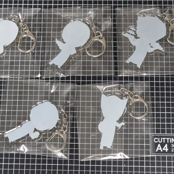 [BUNJANG] Blood Blockade Battlefront Animate Collaboration Keyring Bundle Set / 혈계전선 애니메이트 콜라보 키링 5종 일괄