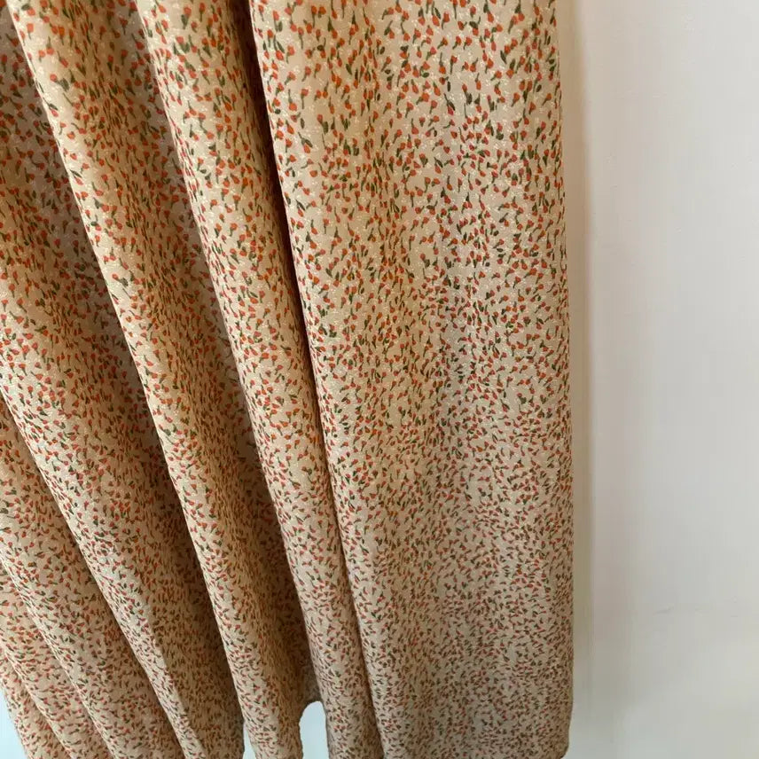 [BUNJANG] Floral Pattern Long Dress / 꽃무늬 패턴 롱원피스
