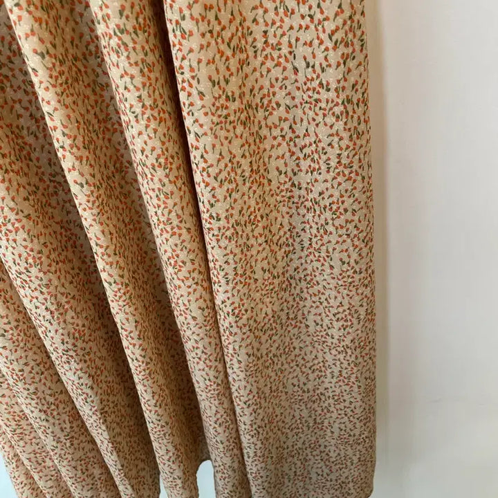 [BUNJANG] Floral Pattern Long Dress / 꽃무늬 패턴 롱원피스