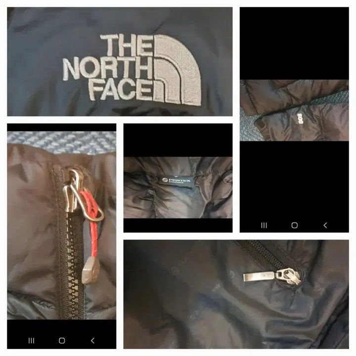[BUNJANG] The North Face 800 Fill Down Jacket 100 / 노스페이스 800  Summit 패딩 100